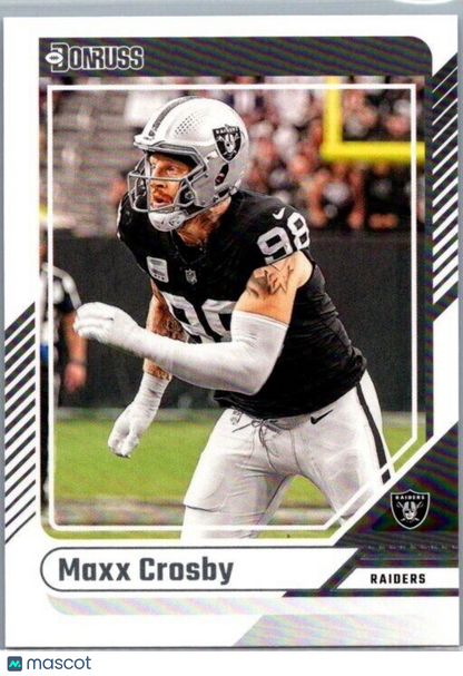 2024 Panini Donruss - #255 Maxx Crosby