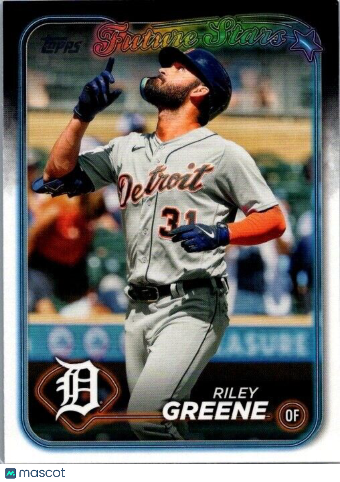 2024 Topps Series 1 - Future Stars #274 Riley Greene