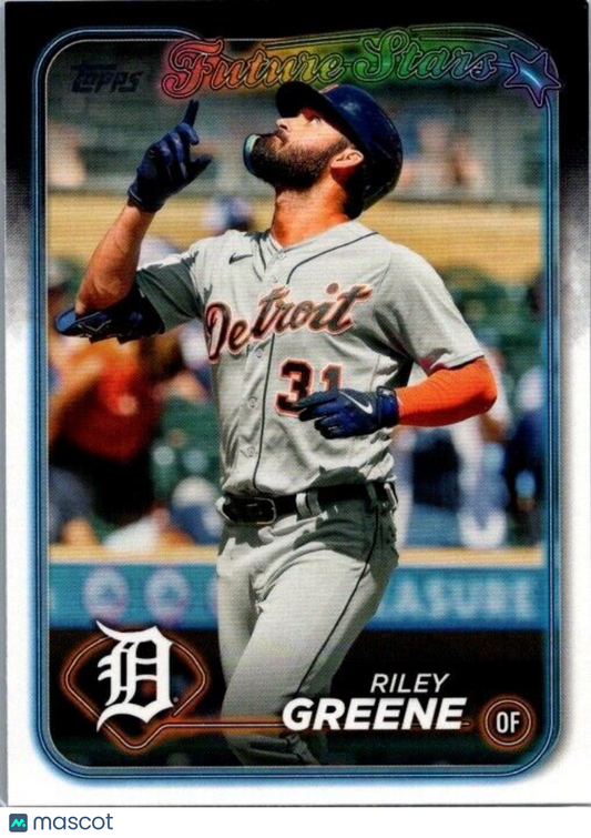 2024 Topps Series 1 - Future Stars #274 Riley Greene