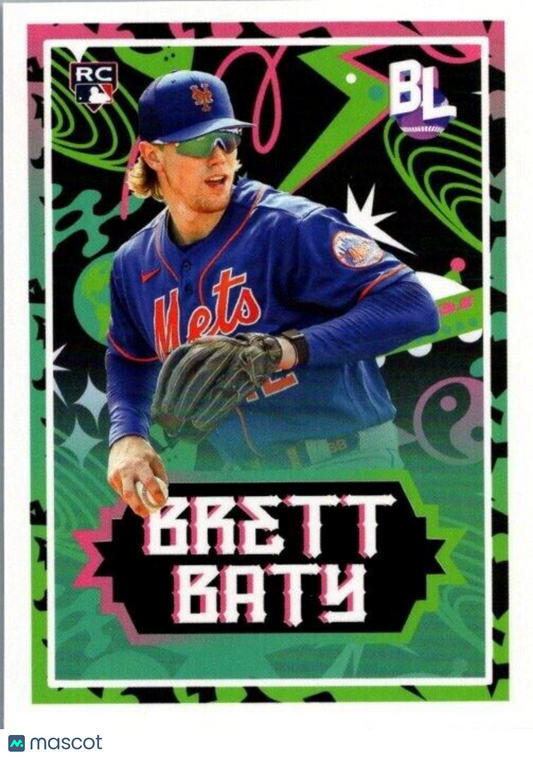 2023 Topps Big League - Topps Big Leaguers #BL-25 Brett Baty (RC)