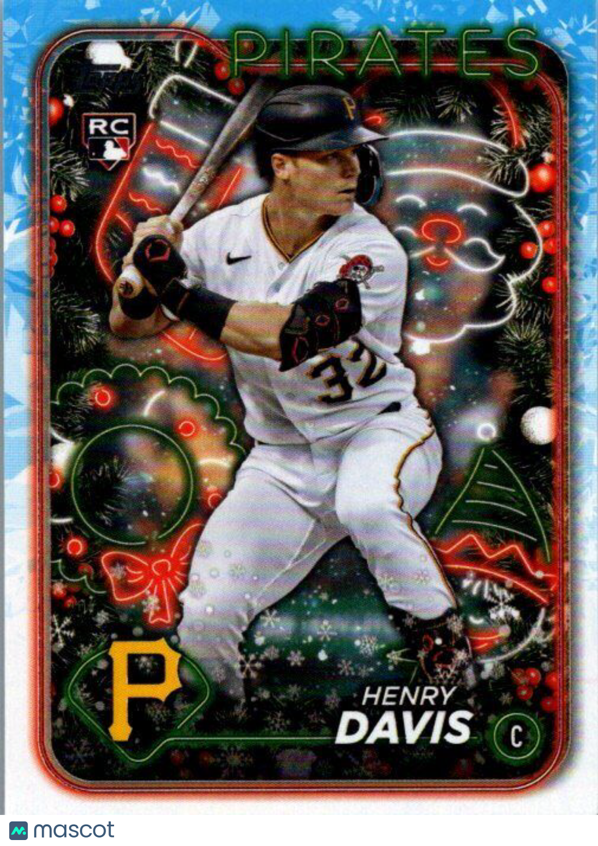 2024 Topps Holiday #H187 Henry Davis