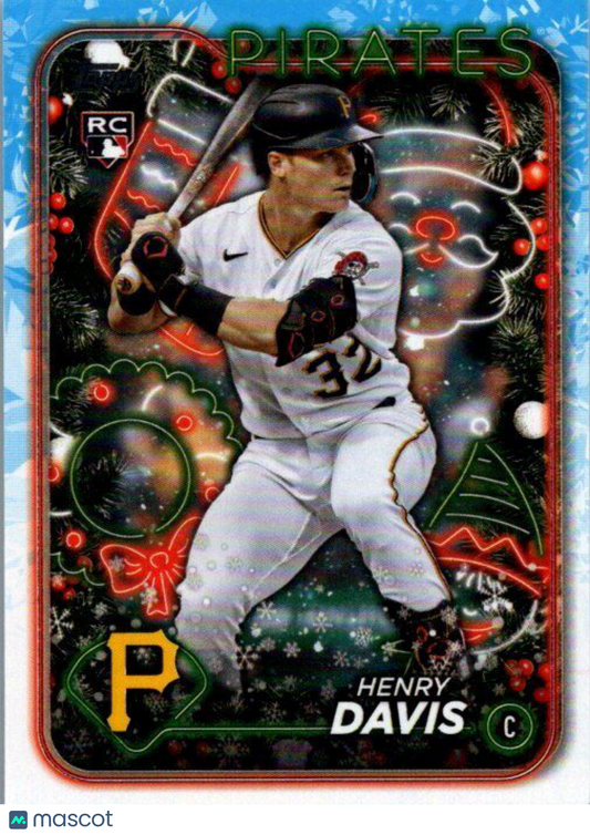 2024 Topps Holiday #H187 Henry Davis