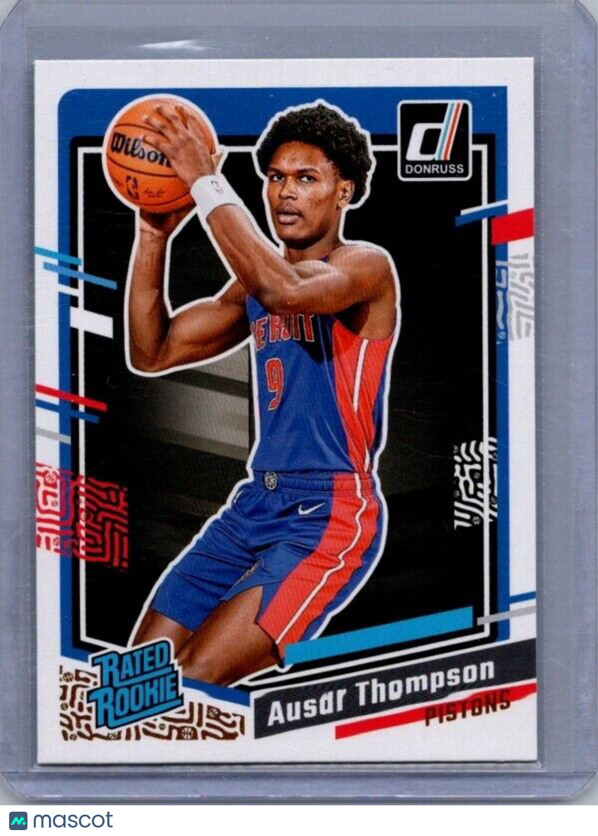 2023-24 Panini Donruss - Rated Rookie #228 Ausar Thompson (RC)