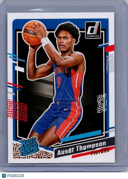 2023-24 Panini Donruss - Rated Rookie #228 Ausar Thompson (RC)