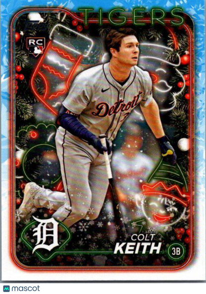 2024 Topps Holiday #H62 Colt Keith