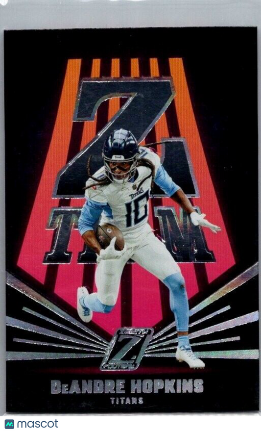 2023 Panini Zenith - Z-Team #20 DeAndre Hopkins