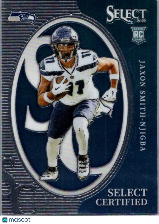 2023 Panini Select - Select Certified Rookies #CRO-JSN Jaxon Smith-Njigba (RC)