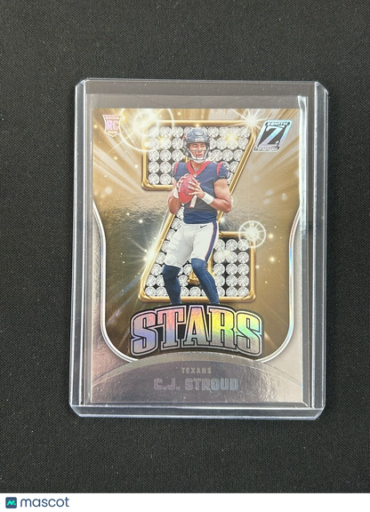 2023 Panini Zenith CJ Stroud Z-Stars RC #23 Texans