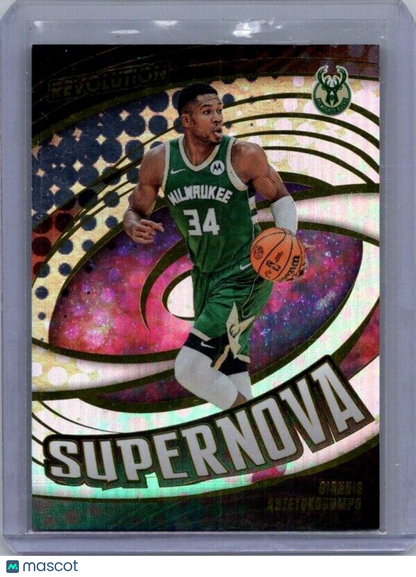 2023-24 Panini Revolution - Supernova #3 Giannis Antetokounmpo