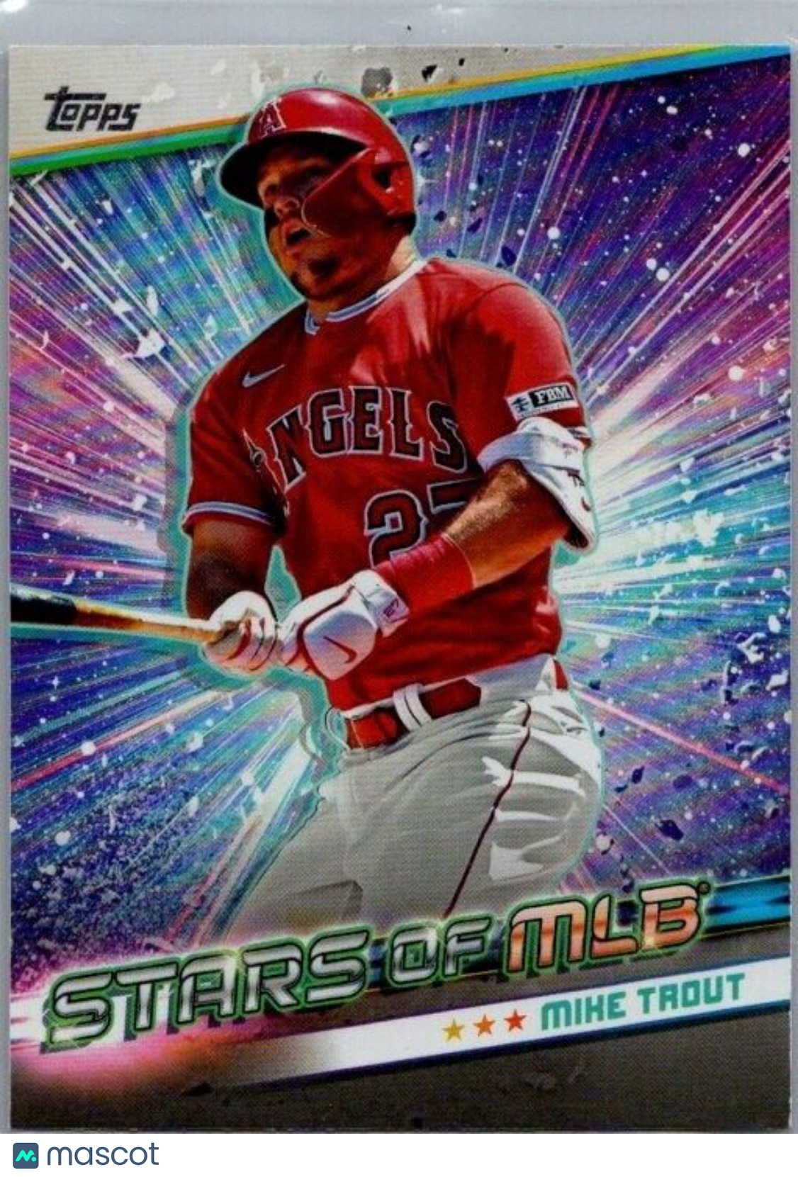 2024 Topps Series 1 - Stars of MLB #SMLB-2 Mike Trout