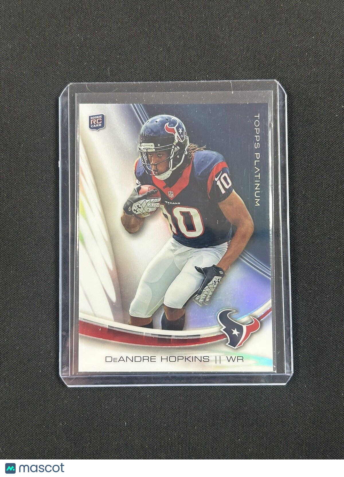 Deandre Hopkins 2013 Topps Platinum Rookie RC Houston Texans N29