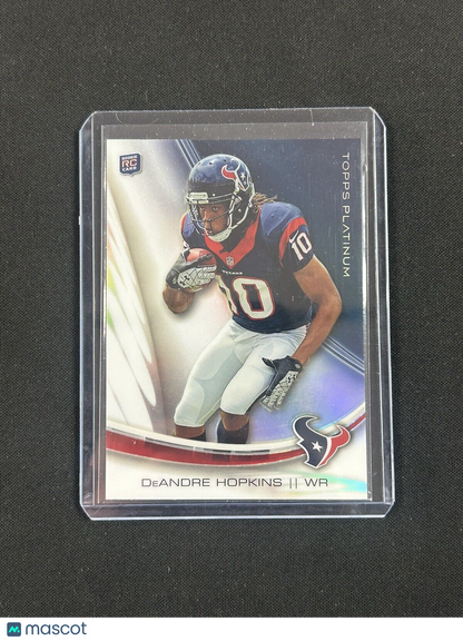 Deandre Hopkins 2013 Topps Platinum Rookie RC Houston Texans N29