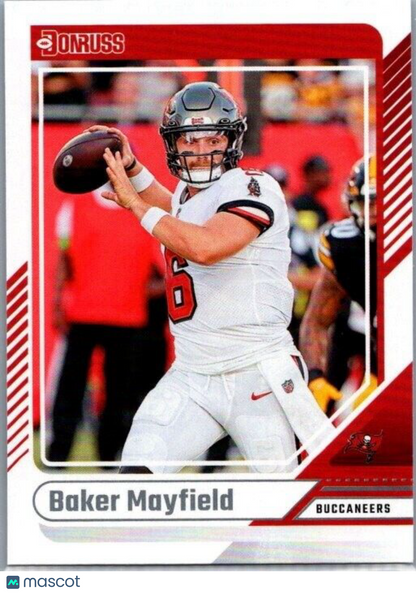 2024 Panini Donruss - #80 Baker Mayfield