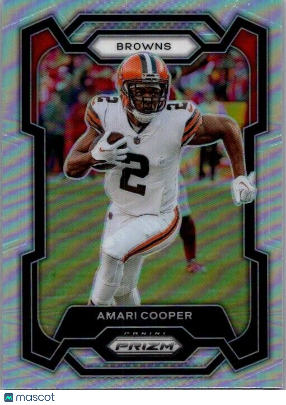 2023 Panini Prizm - #64 Amari Cooper Silver Prizm