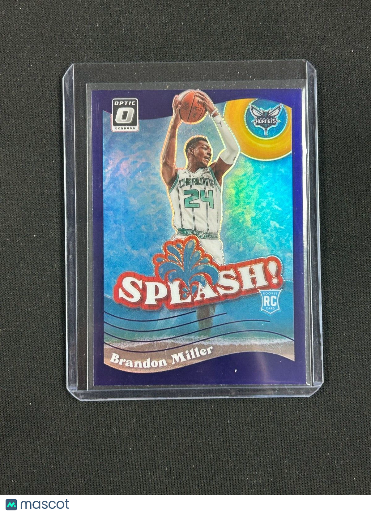 2023-24 Panini Donruss Optic - Splash #11 Brandon Miller (RC)