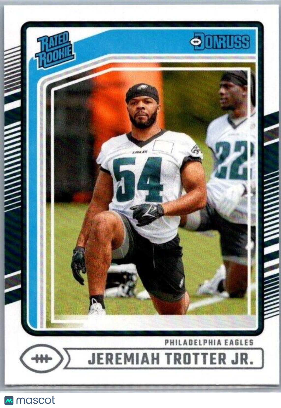 2024 Panini Donruss - Jerimiah Trotter Jr. #334