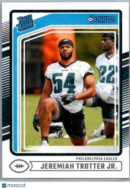 2024 Panini Donruss - Jerimiah Trotter Jr. #334