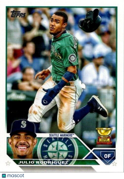 2023 Topps Series 1 - #330 Julio Rodriguez