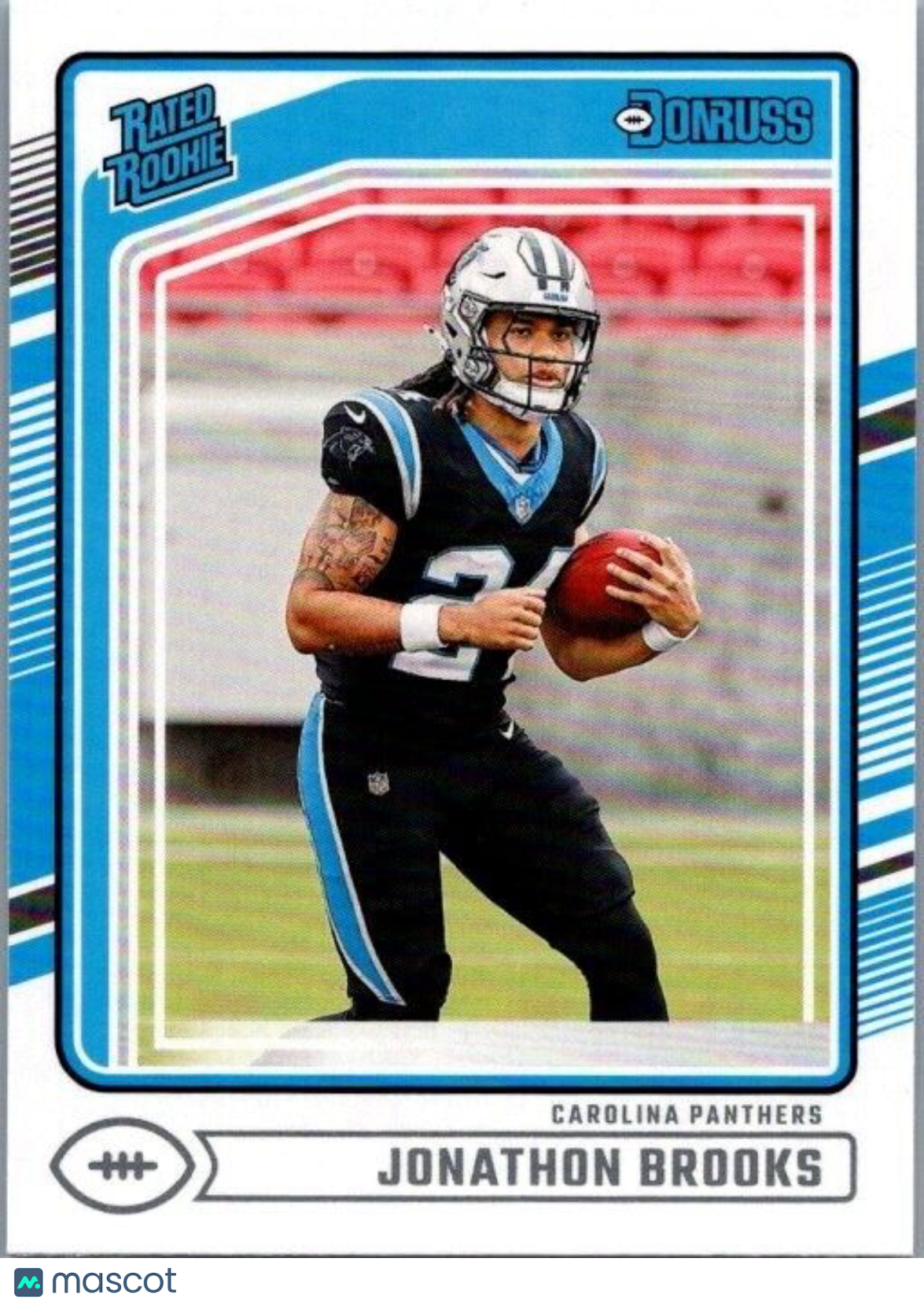 2024 Panini Donruss - Rated Rookie #354 Jonathon Brooks (RC)