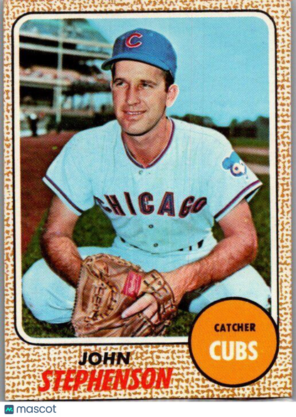 1968 Topps #83 John Stephenson