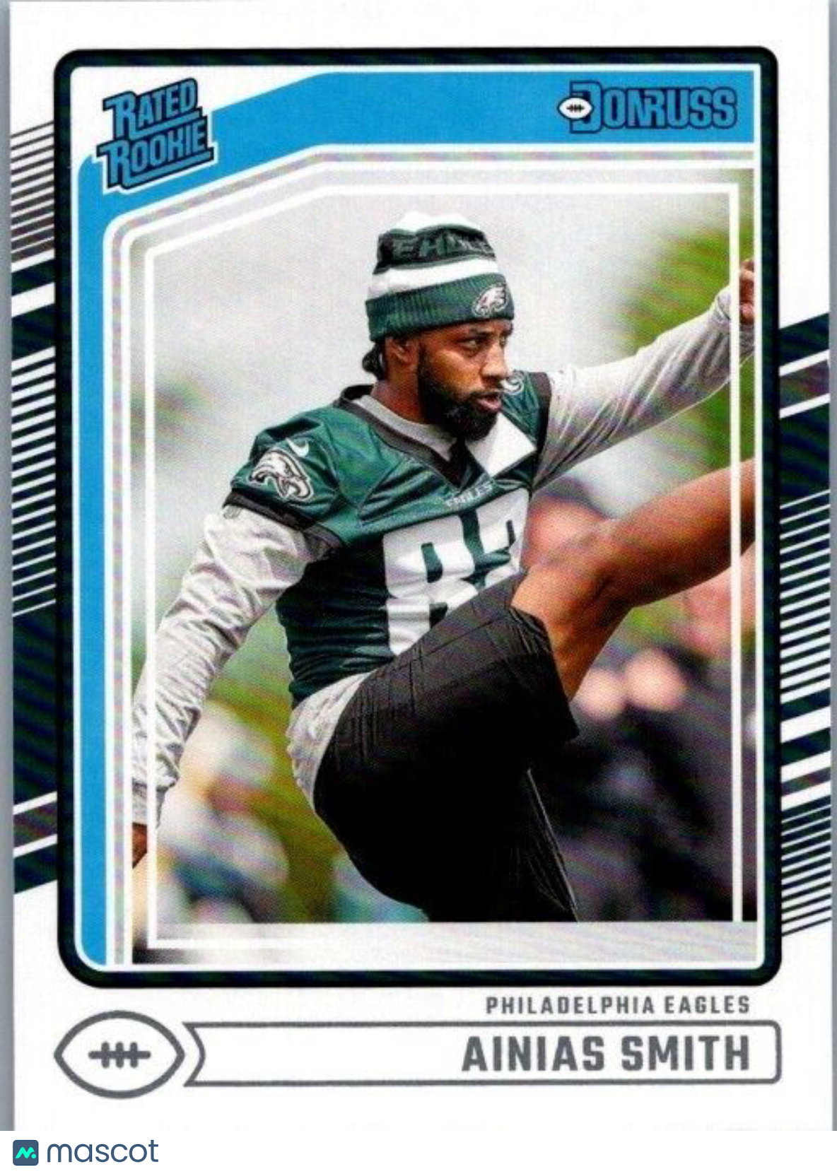 2024 Panini Donruss - Rated Rookie #365 Ainias Smith (RC)