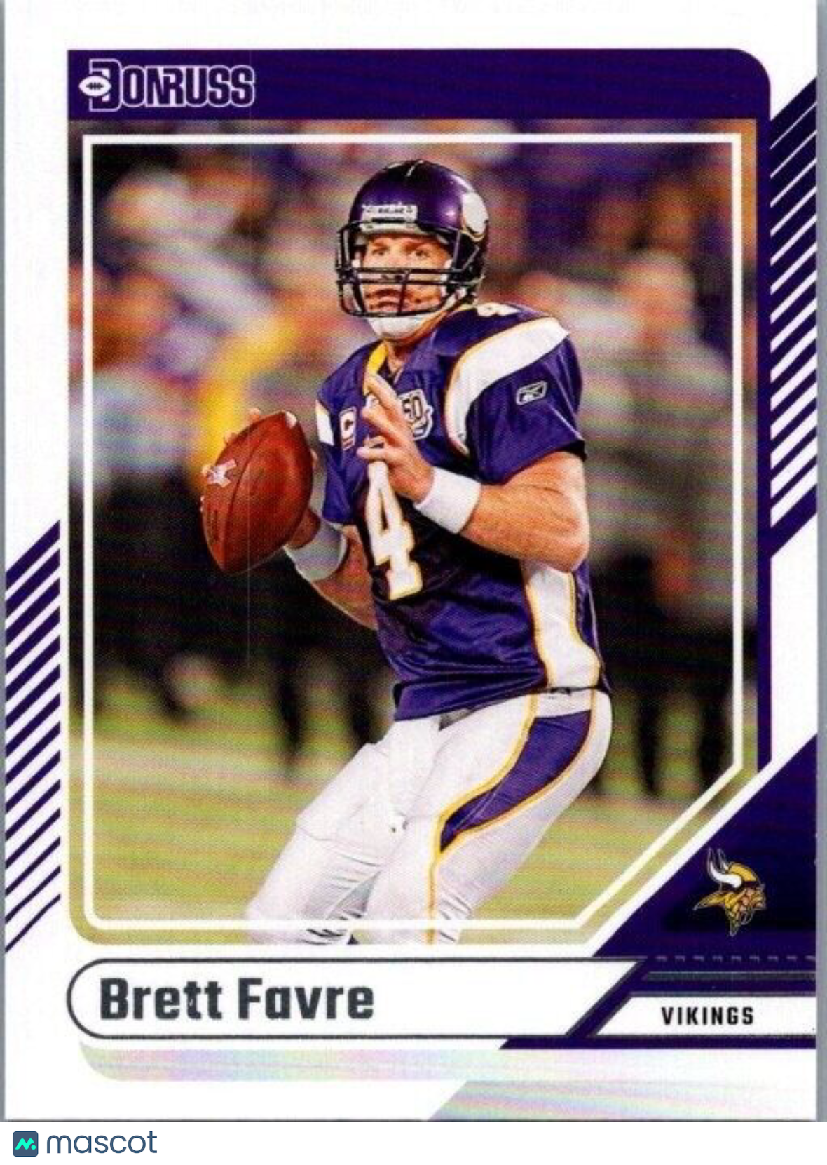 2024 Panini Donruss - #185 Brett Favre