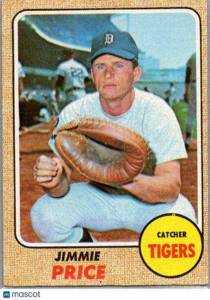 1968 Topps #226 Jimmie Price EX/NM