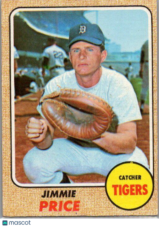 1968 Topps #226 Jimmie Price EX/NM