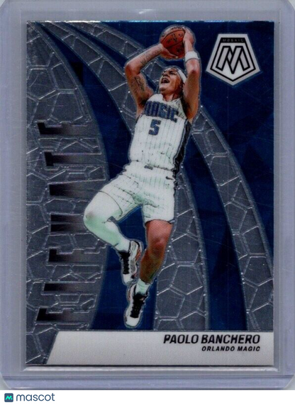 2023 Panini Mosaic Paolo Banchero #15 Elevate