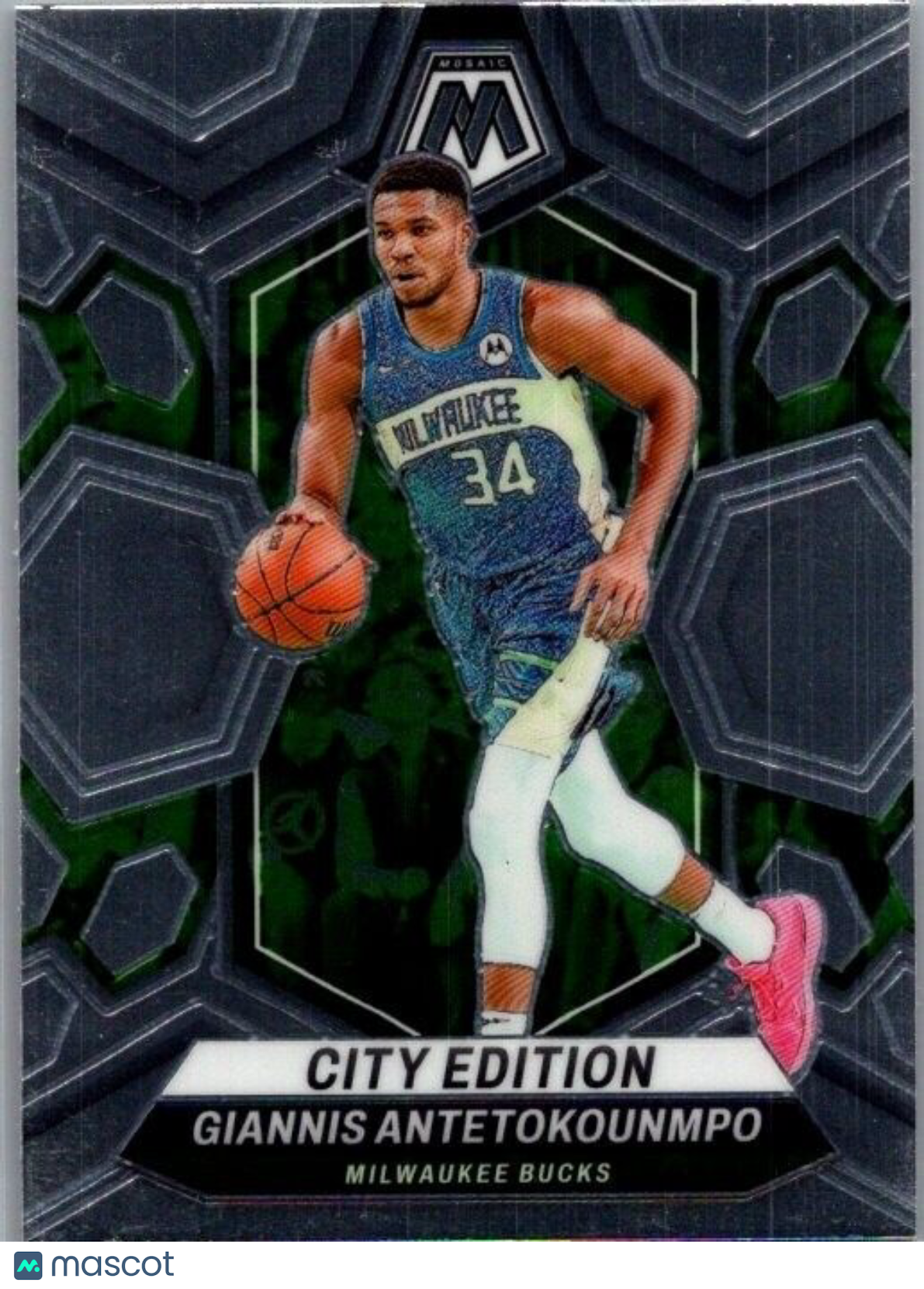 2023-24 Panini Mosaic Giannis Antetokounmpo #279 City Edition