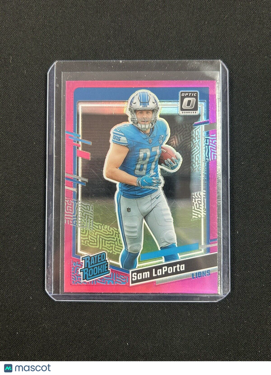 2023 Panini Donruss Pink Sam LaPorta