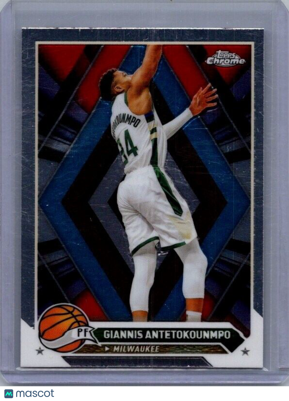 2023-24 Topps Chrome - #15 Giannis Antetokounmpo