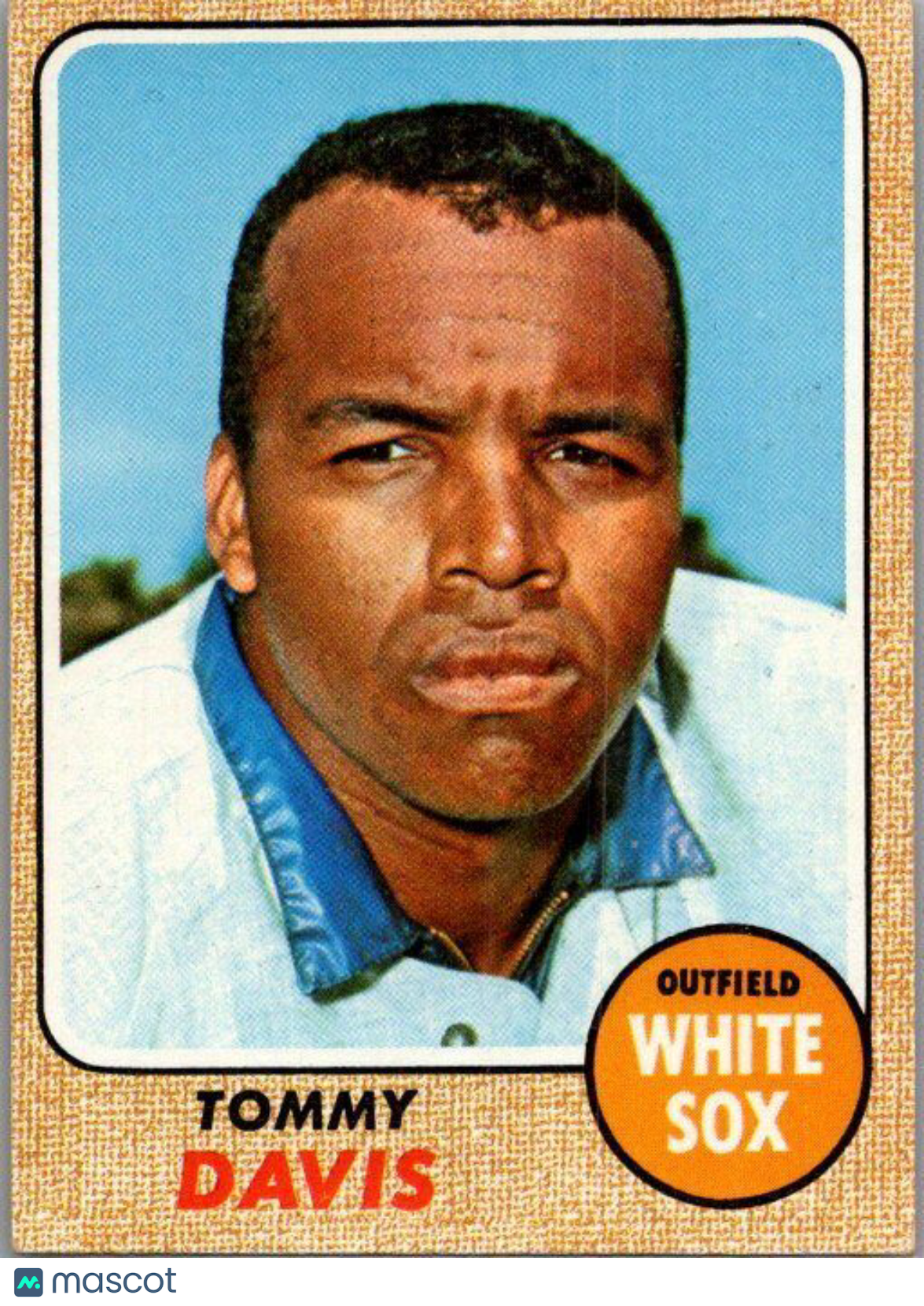 1968 Topps #265 Tommy Davis EX/NM