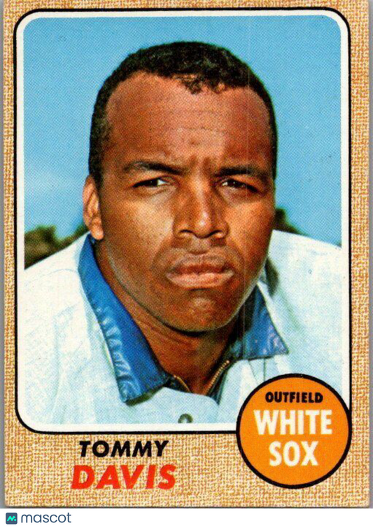 1968 Topps #265 Tommy Davis EX/NM