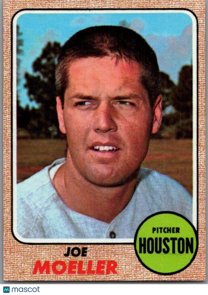 1968 Topps #359 Joe Moeller EX/NM