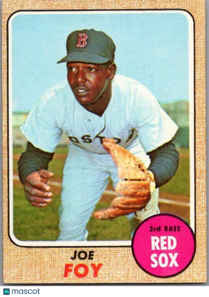 1968 Topps #387 Joe Foy EX/NM