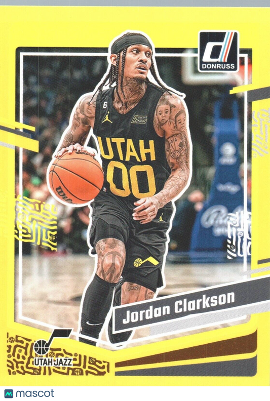 2023-24 Panini Donruss - #113 Jordan Clarkson