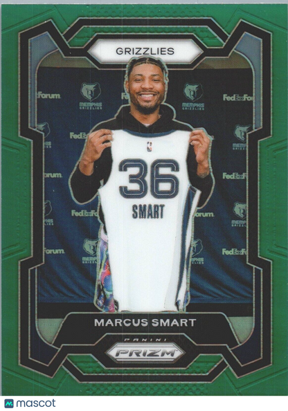 2023-24 Panini Prizm - Green #62 Marcus Smart