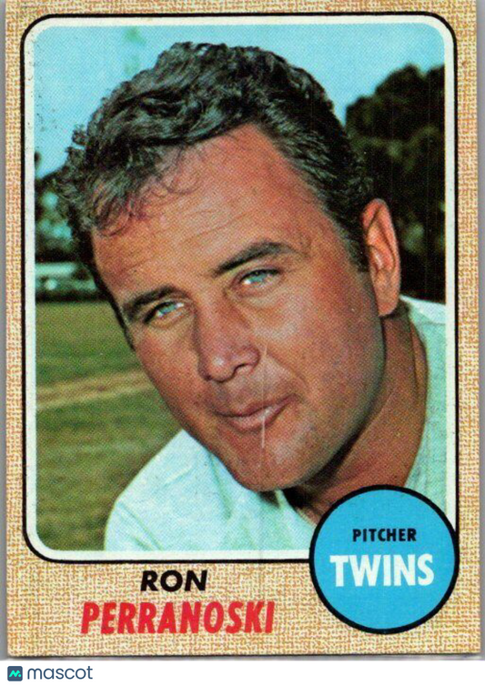 1968 Topps #435 Ron Perranoski EX/NM