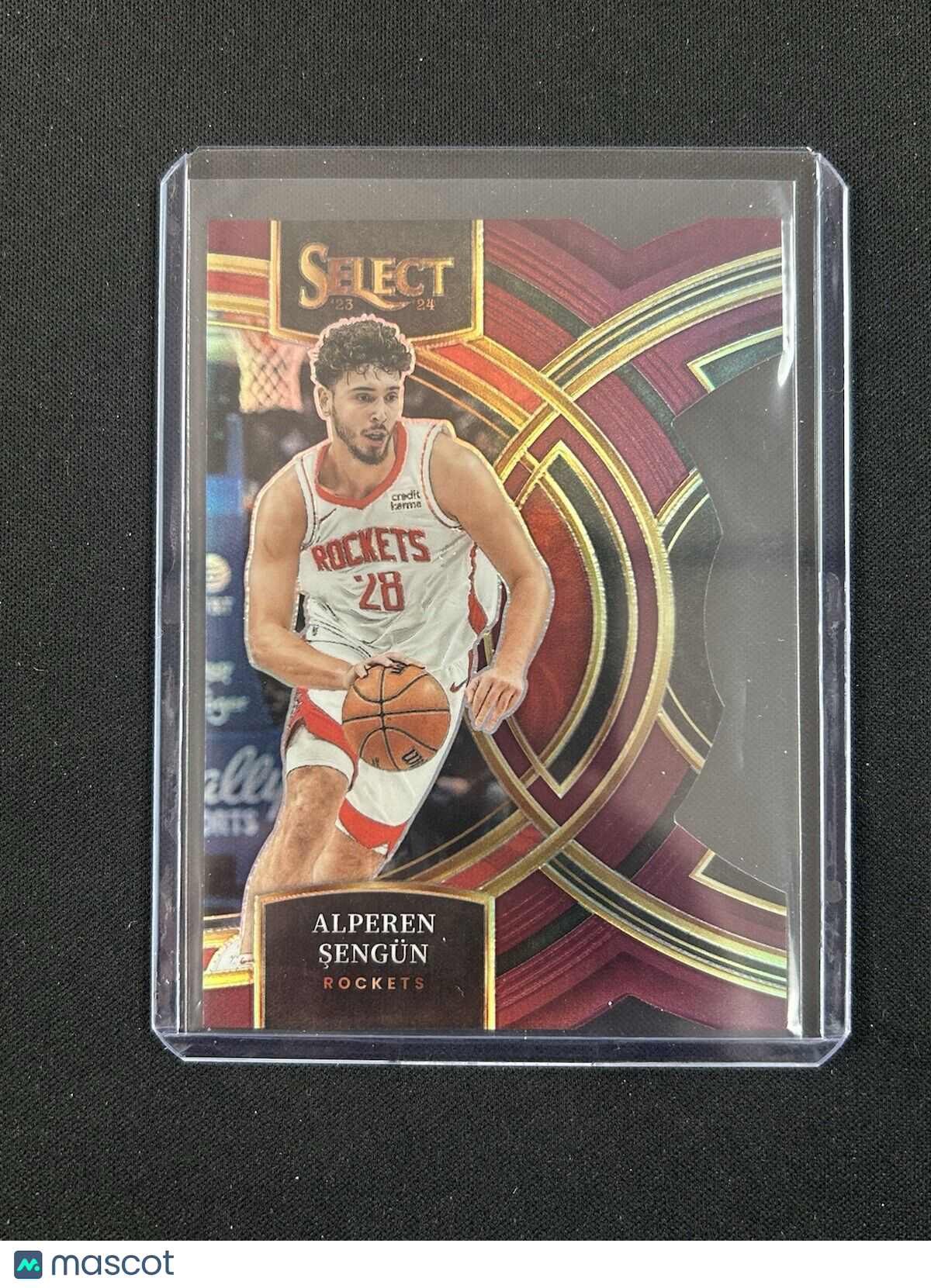 2023 Panini Select Red Die Cut /175