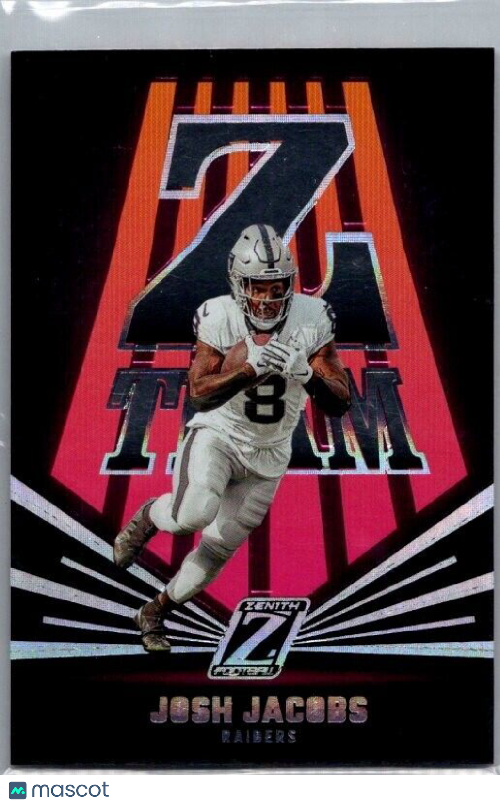 2023 Panini Zenith - Z-Team #15 Josh Jacobs