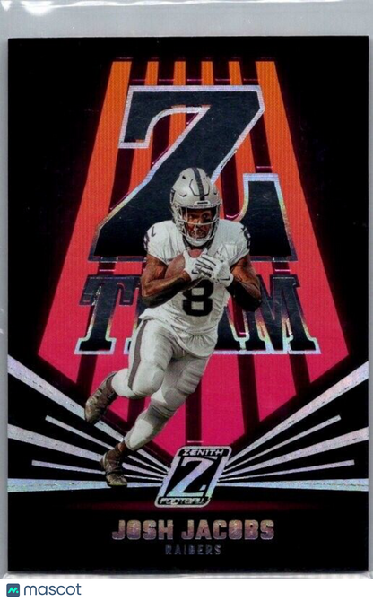 2023 Panini Zenith - Z-Team #15 Josh Jacobs