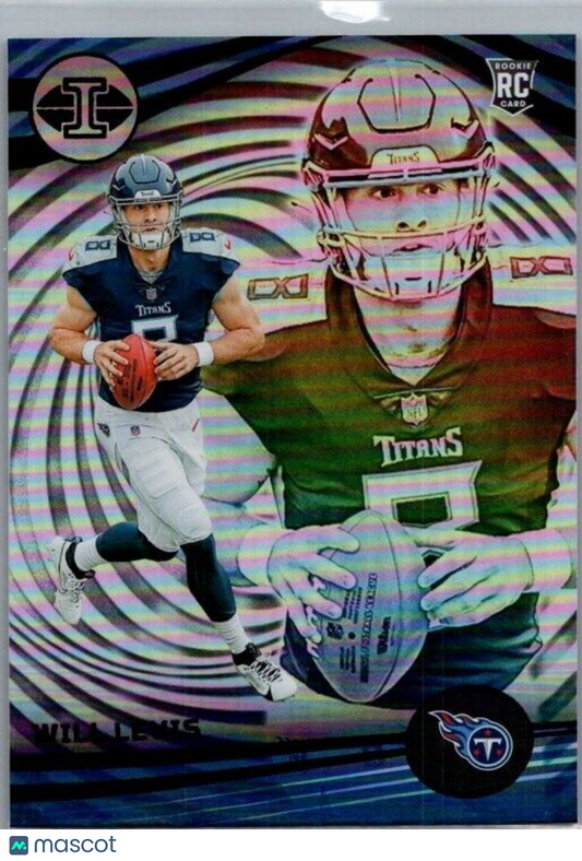 2023 Panini Illusions - #95 Will Levis (RC)