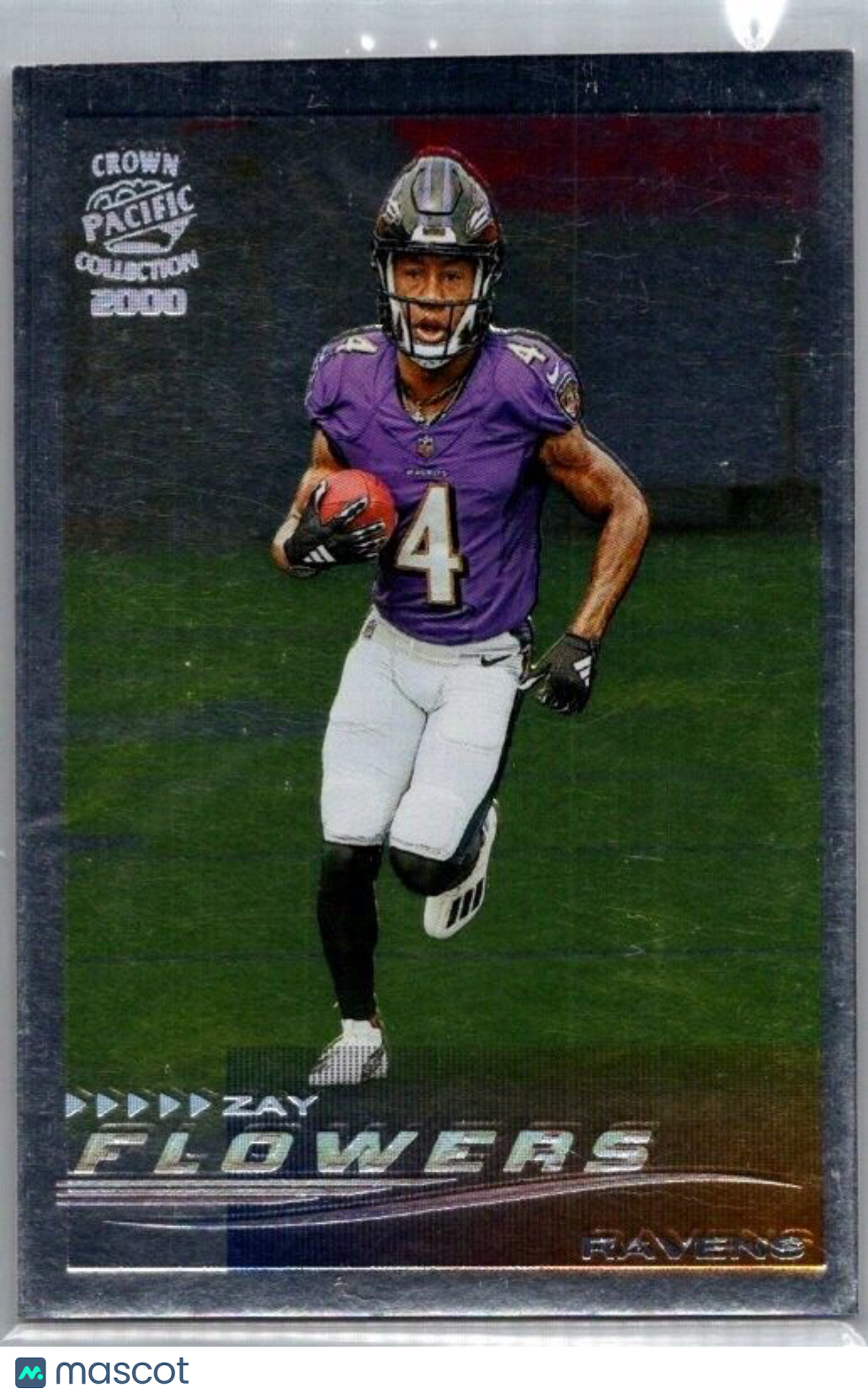 2023 Panini Zenith - Pacific Revolution #25 Zay Flowers (RC)