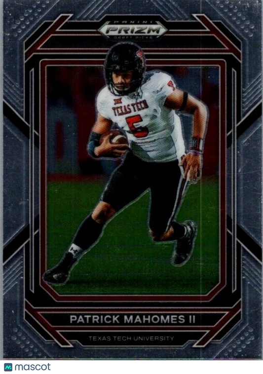 2023 Panini Prizm Draft Picks - #81 Patrick Mahomes II