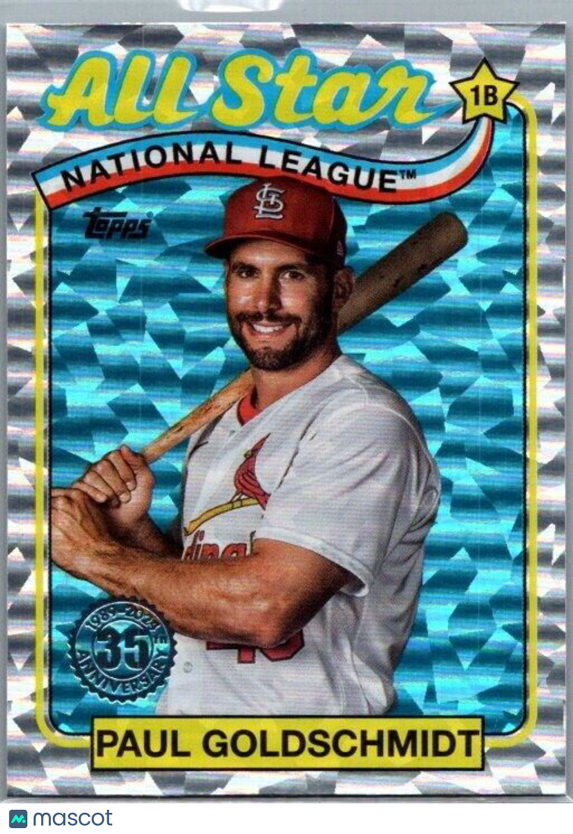 2024 Topps Series 2 - 1989 Topps Baseball All-Stars #89ASB-43 Paul Goldschmidt