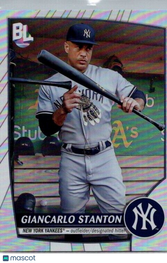 2023 Topps Big League - Uncommon Rainbow Foil #246 Giancarlo Stanton