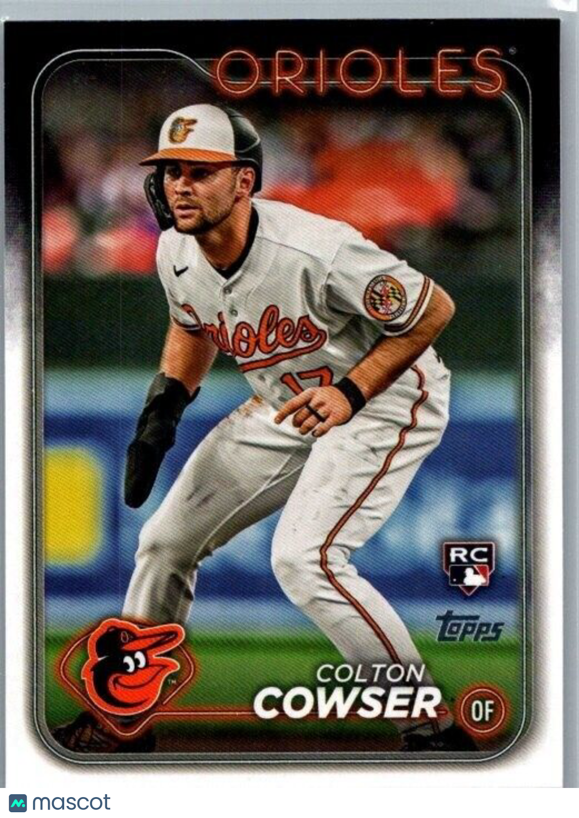 2024 Topps Series 1 - #257 Colton Cowser (RC)