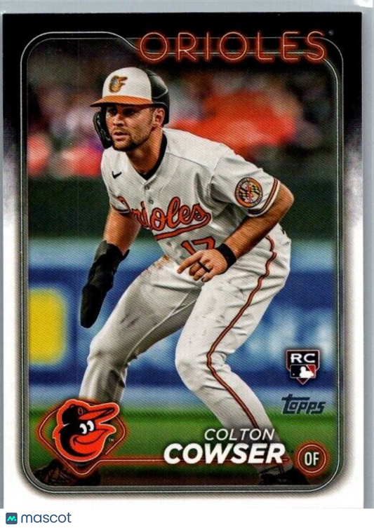 2024 Topps Series 1 - #257 Colton Cowser (RC)