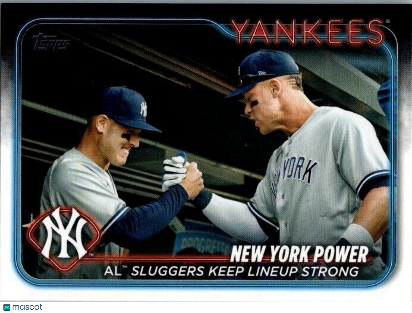 2024 Topps New York Power: Al Sluggers Keep Lineup Strong #315